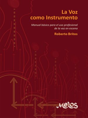 cover image of La voz como instrumento